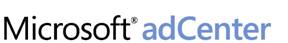 Microsoft adCenter