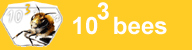 10³bees