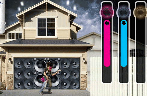 Guitare Hero Amped Up